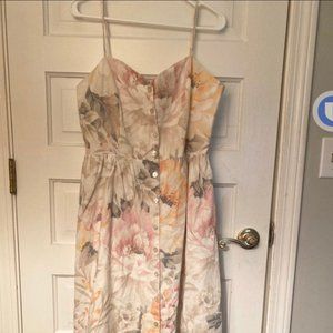 H&M Medium Floral Dress